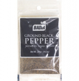 Badia Pepper Ground Black 0.5 oz