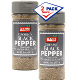 Badia Pepper Ground Black 2 oz Pack of 2