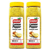 Badia Lemon Pepper seasoning mix 1.5 lbs. 2 pack.