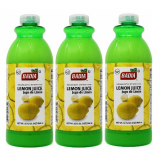 Badia Lemon Juice 32 oz Pack of 3