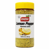 Badia Lemon Pepper Seasoning 6.5 oz