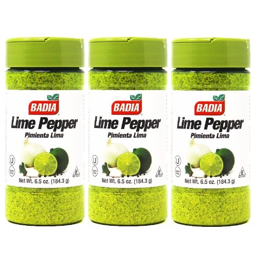  Badia Lemon & Lime Citrus Pepper Bundle - Lime Pepper