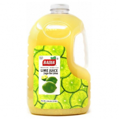 Badia Lime Juice 128 oz