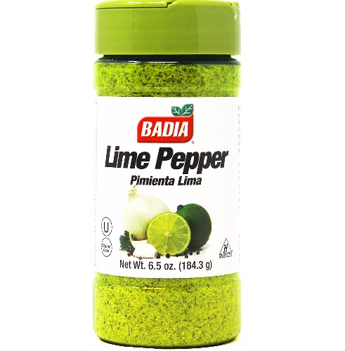 Badia Lime Pepper