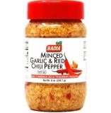 Badia Minced Garlic & Red Chili Pepper 8 oz