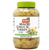 Badia Minced Garlic & Parsley 32 oz