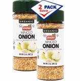 Badia Organic Minced Onion 2 oz Pack of 2