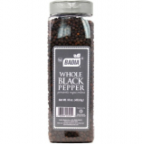 Badia Whole Black Pepper 16 oz.