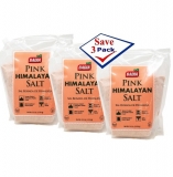 Badia Pink Himalayan Salt 3.5 lbs SPOUT BAG Pack of 3