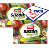 Badia Sazon Tropical 3.52 oz Pack of 2