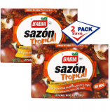 Badia Sazon Tropical with Annatto & Coriander 3.5 Oz Pack of 2