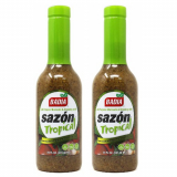 Badia Sazon Tropical with 20 oz Pack of 2