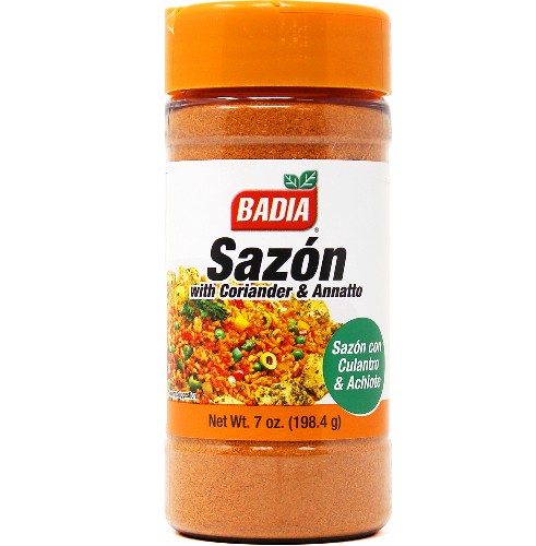 Badia Sazon With Coriander And Annatto 7 Oz Cubanfoodmarket Com