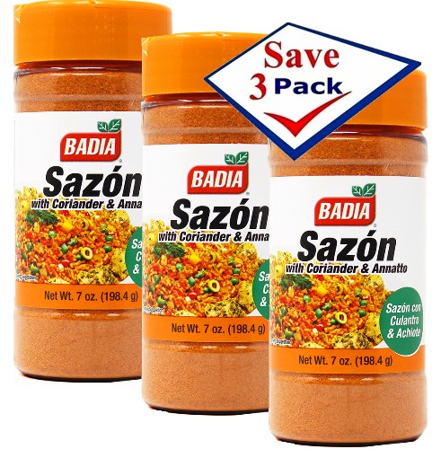 Badia Complete Seasoning, Sazon Tropical with Annatto & Coriander