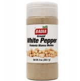 Badia White Pepper Ground 9 oz