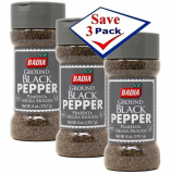 Badia Black Pepper Ground 6 oz Pack of 3