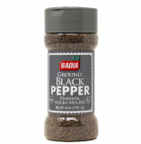 Badia Black  Pepper Ground 6 oz