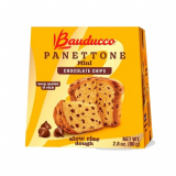 Mini Panettone Chocolate Chips by Bauducco 2.8 oz