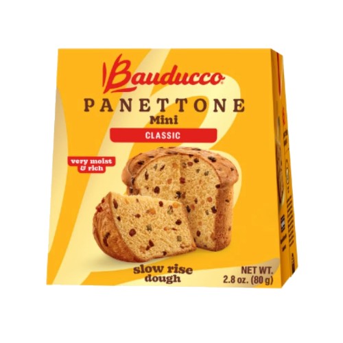 Mini Panettone Classic by Bauducco 2.8 oz