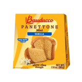 Mini Panettone Vanilla by Bauducco 2.8 oz