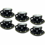 Economy disposable mini cups for Cuban coffee. 1000 cups. 3/4 Oz capacity.