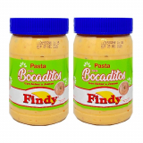 Bocaditos Paste -Ham Flavor-  Pasta para Bocaditos  16 oz