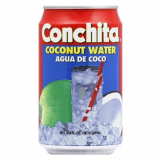 Conchita natural  coconut water with pulp  10.4 oz