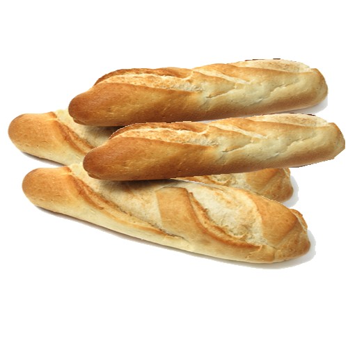 Fresh Cuban Bread - Pan Cubano Fresco. 4 Loaves 8 oz each. Aprox 20 ...