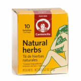 Carmencita natural herbs  tea. 10 Bags 1.5 Grs