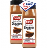 Badia cinnamon powder. 16 oz. 2 pack.