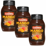 Conchita Mango Barbecue Sauce 14.8 oz Pack of 3