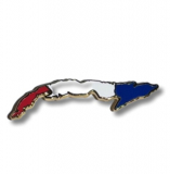 Isle of Cuba  Lapel Pin