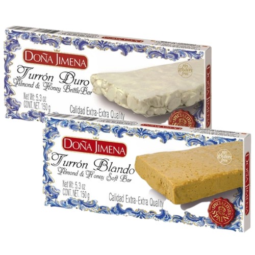 Doña Jimena Variety Turron Bundle