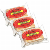 Turrón de Maní. Peanut Nougat. 3 pieces individually wrapped 1 oz each