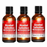 Salycilic Alcohol, Alcohol Salicilico 2 oz Pack of 3
