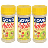 Adobo Goya Seasoning Lemon Pepper 8 oz Pack of 3
