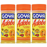Goya Adobo with Bitter Orange 16.5 Oz Pack of 3