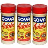 Adobo Goya with Pepper 16.5 Oz Pack of 3