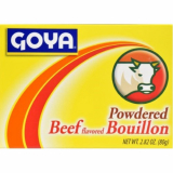 Goya Beef Powdered Bouillion 2.82 oz