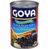 Goya Black Beans Seasoned  Low Sodium  15.5 oz