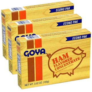 Goya Ham Flavored Concentrate, Econo Pak - 3.52 oz