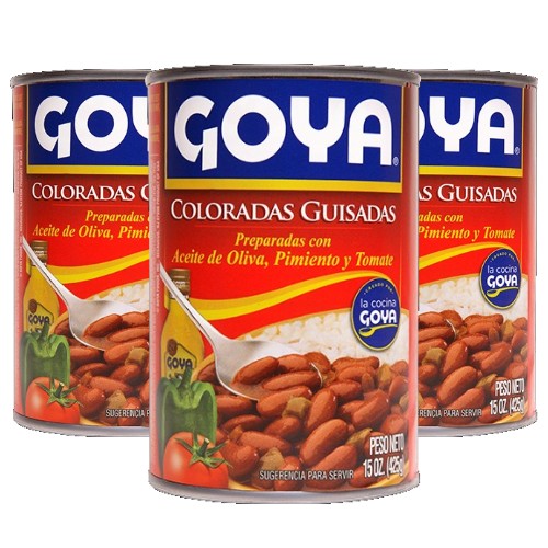 Goya kidney beans in sauce 15 oz. Pack of 3