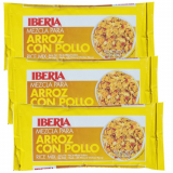 Iberia Arroz con Pollo 10 oz Pack of 3