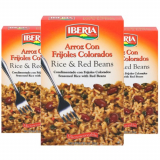 Iberia Rice with Red Beans Box 8 oz Pack of 3