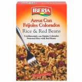 Iberia Rice with Red Beans Box 8 oz