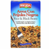 Iberia Rice with Black Beans Box 8 oz