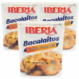 Iberia Bacalaito Codfish Fritter Mix 4.5 oz Pack of 3