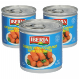 Iberia Chicken Vienna Sausages 5 oz Pack of 3