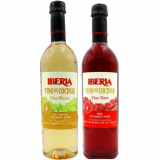 Iberia Dry White & Red Cooking Wine Bundle 25.4 oz