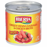 Iberia Hot Chicken Vienna Sausages 5 oz